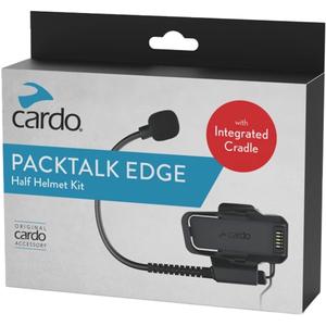 Interkom Bluetooth CARDO PACKTALK EDGE zestaw audio do kasków otwartych