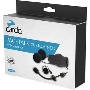 Interkom Bluetooth CARDO PACKTALK CUSTOM/NEO zestaw audio