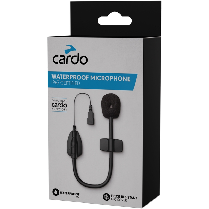 Wodoodporny mikrofon IP67 CARDO PACKTALK