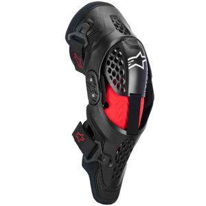 Ochraniacze kolan Alpinestars SX-1 Plasma czarno-czerwono-szare