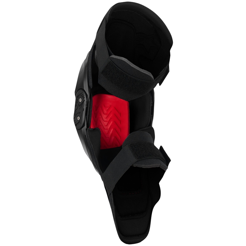 Ochraniacze kolan Alpinestars SX-1 Plasma czarno-czerwono-szare