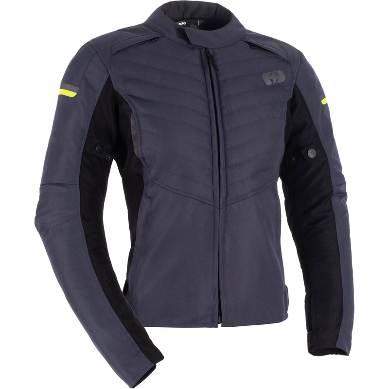 Kurtka motocyklowa damska OXFORD VALENCIA 2D 3.0 czarno-szara