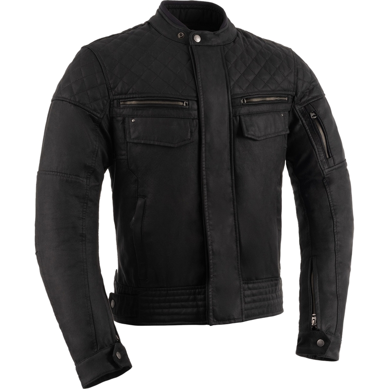 Kurtka motocyklowa OXFORD HARDY 2.0 czarna