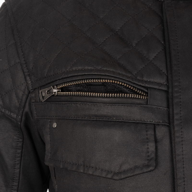 Kurtka motocyklowa OXFORD HARDY 2.0 czarna