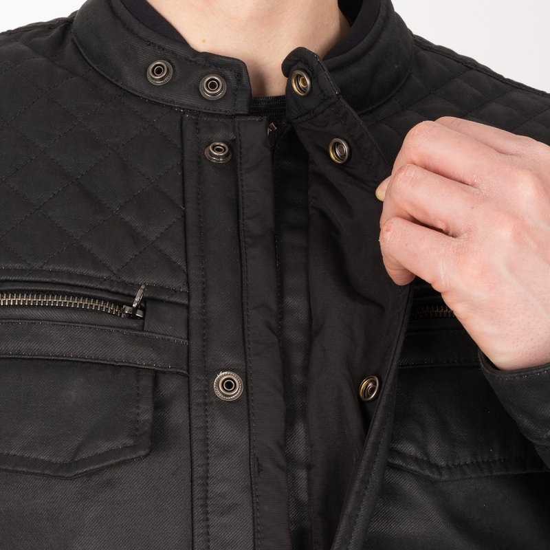 Kurtka motocyklowa OXFORD HARDY 2.0 czarna