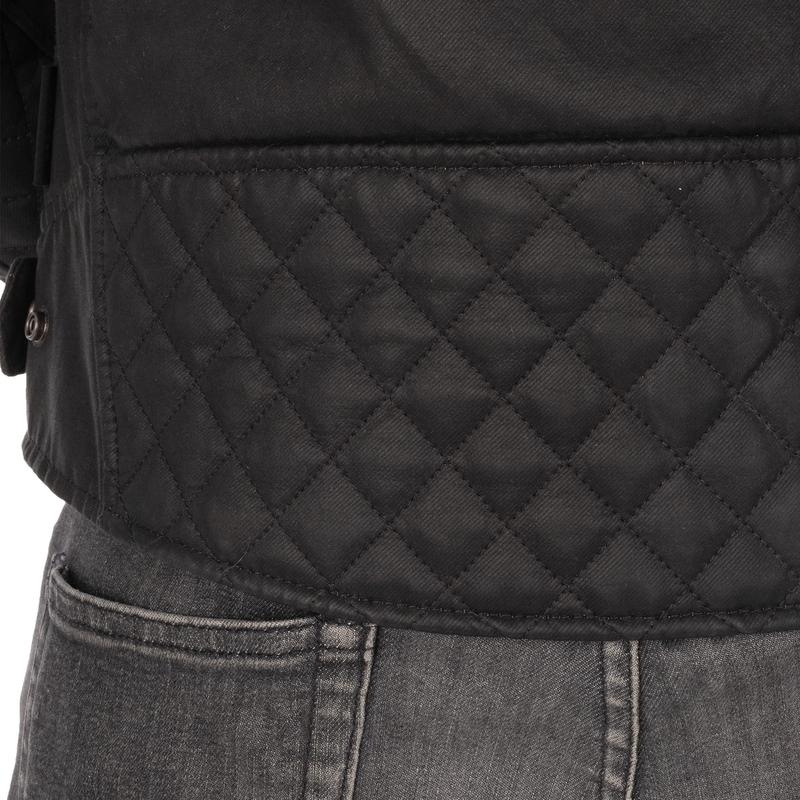 Kurtka motocyklowa OXFORD HARDY 2.0 czarna