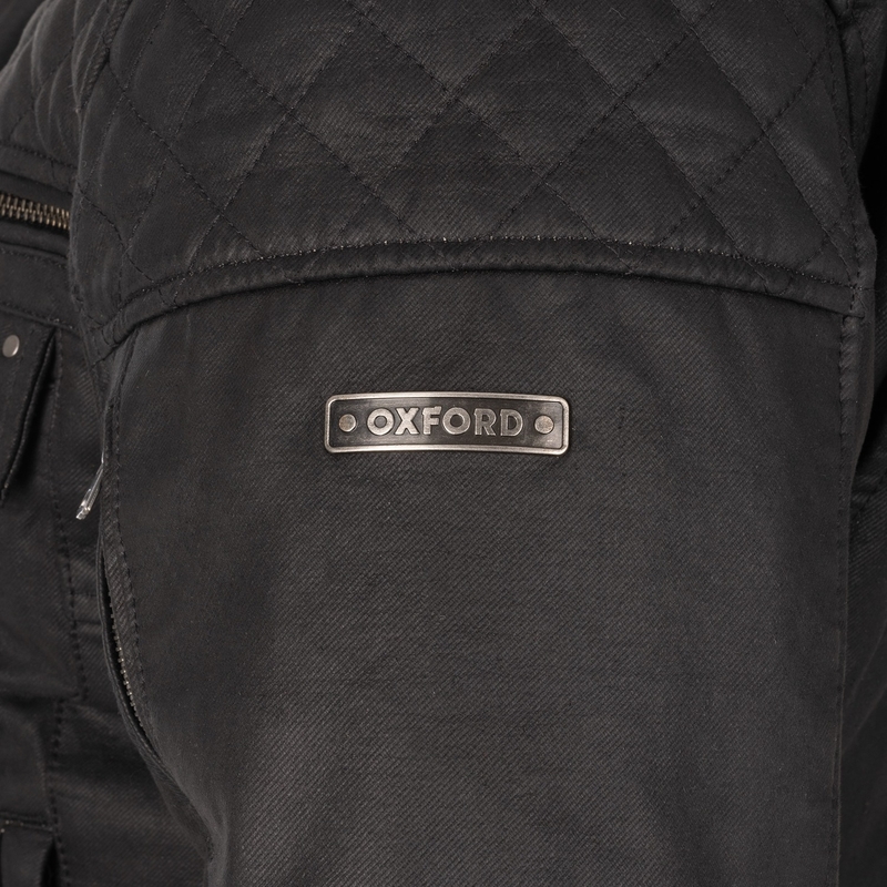 Kurtka motocyklowa OXFORD HARDY 2.0 czarna