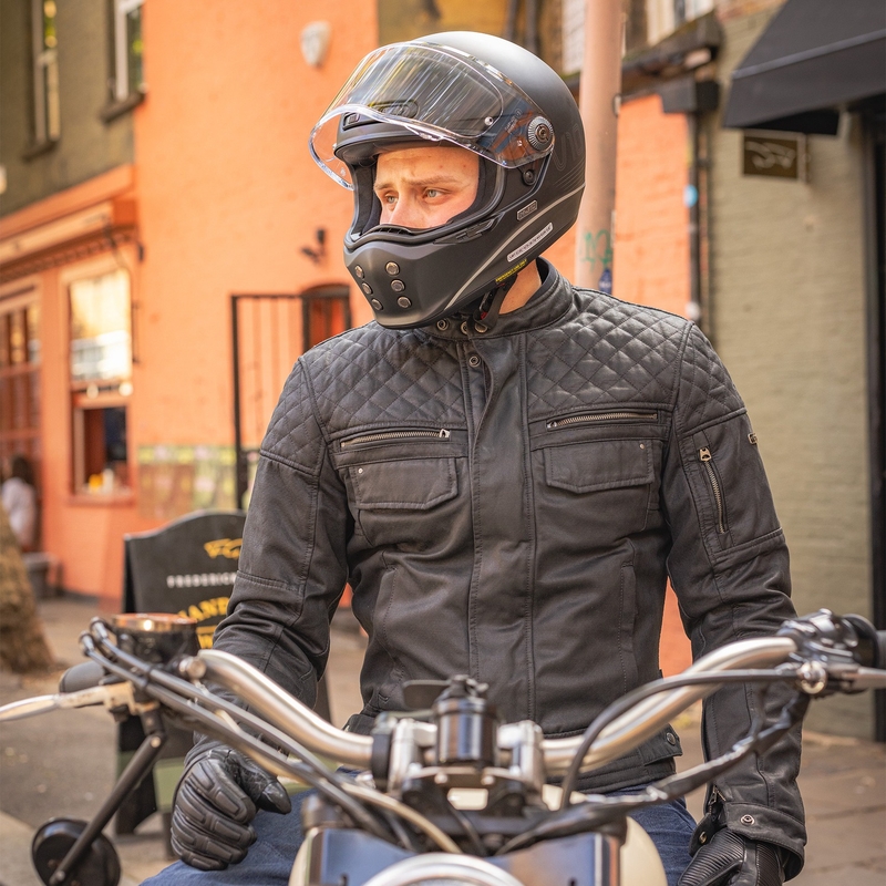 Kurtka motocyklowa OXFORD HARDY 2.0 czarna