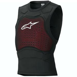 Kamizelka ochronna Alpinestars Bionic Plasma LT czarno-czerwono-biała