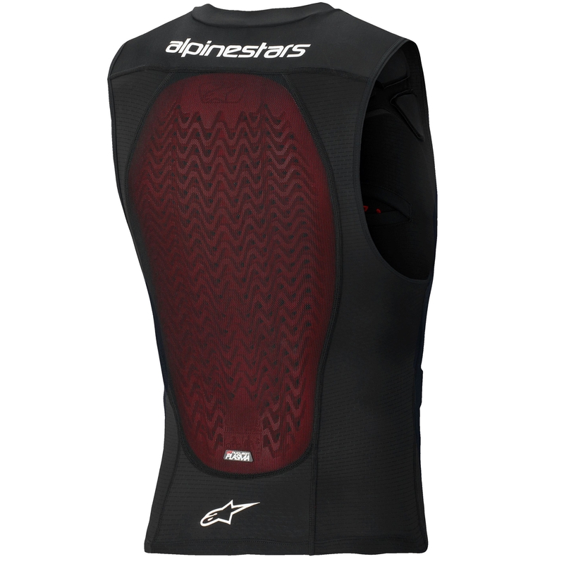 Kamizelka ochronna Alpinestars Bionic Plasma LT czarno-czerwono-biała