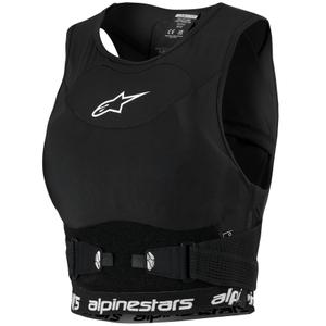 Ochraniacz klatki piersiowej Alpinestars Stella Plasma Chest damski czarno-biały