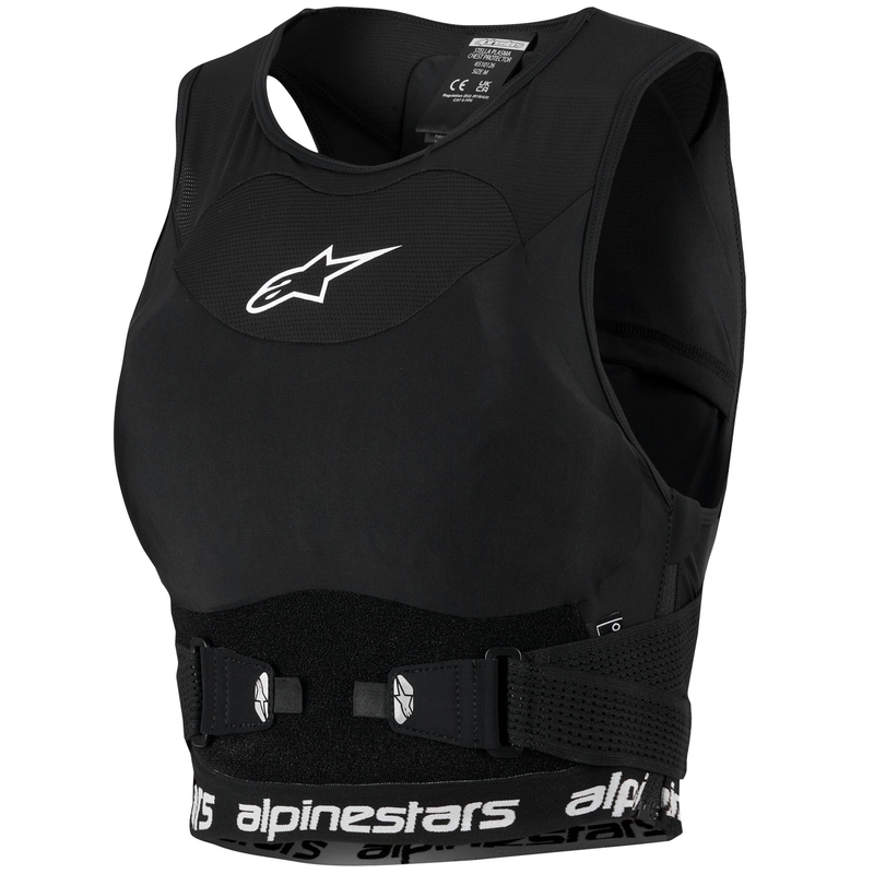 Ochraniacz klatki piersiowej Alpinestars Stella Plasma Chest damski czarno-biały
