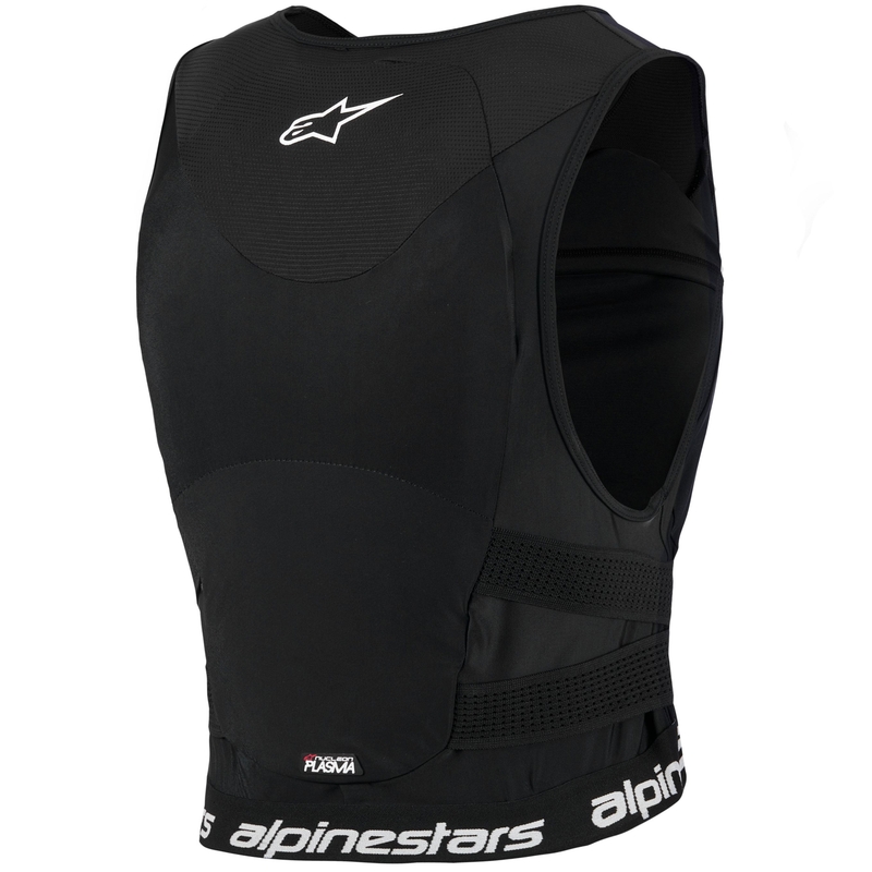 Ochraniacz klatki piersiowej Alpinestars Stella Plasma Chest damski czarno-biały