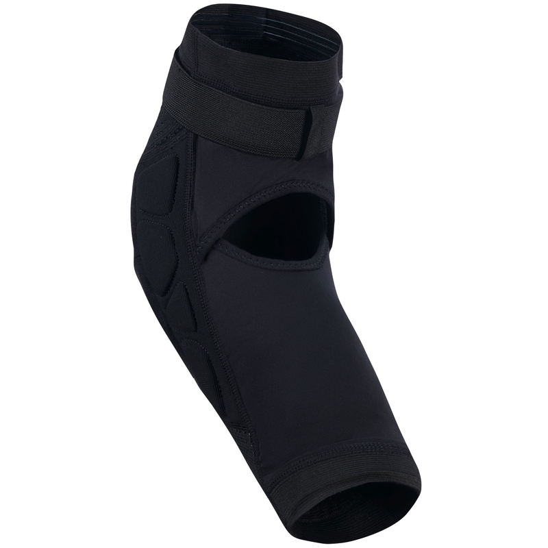 Ochraniacze na kolana Alpinestars Bionic Plasma Youth czarno-czerwono-białe