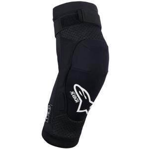 Ochraniacze na kolana Alpinestars Bionic Plasma Youth czarno-czerwono-białe
