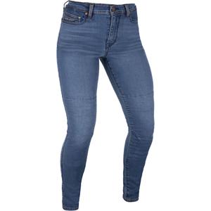 Jeansy motocyklowe damskie OXFORD SOFIA AA Slim jasnoniebieskie