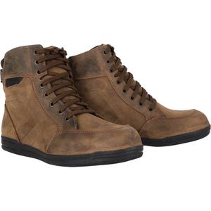 Buty motocyklowe OXFORD KICKBACK DRY2DRY™ brązowe