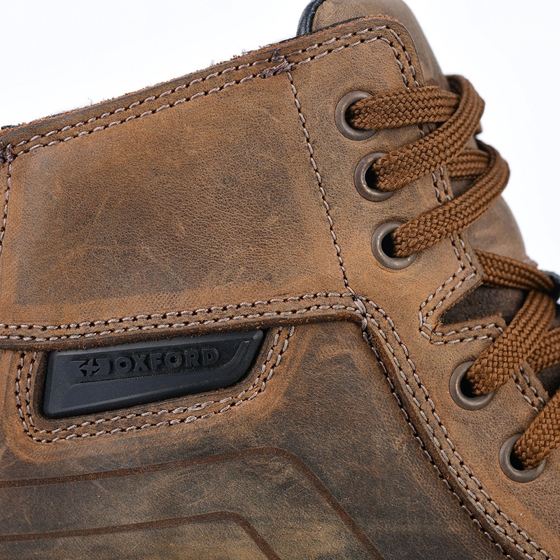Buty motocyklowe OXFORD KICKBACK DRY2DRY™ brązowe