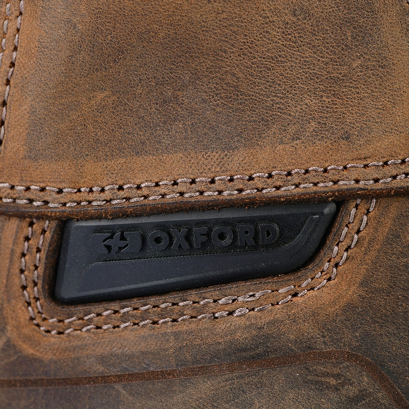 Buty motocyklowe OXFORD KICKBACK DRY2DRY™ brązowe