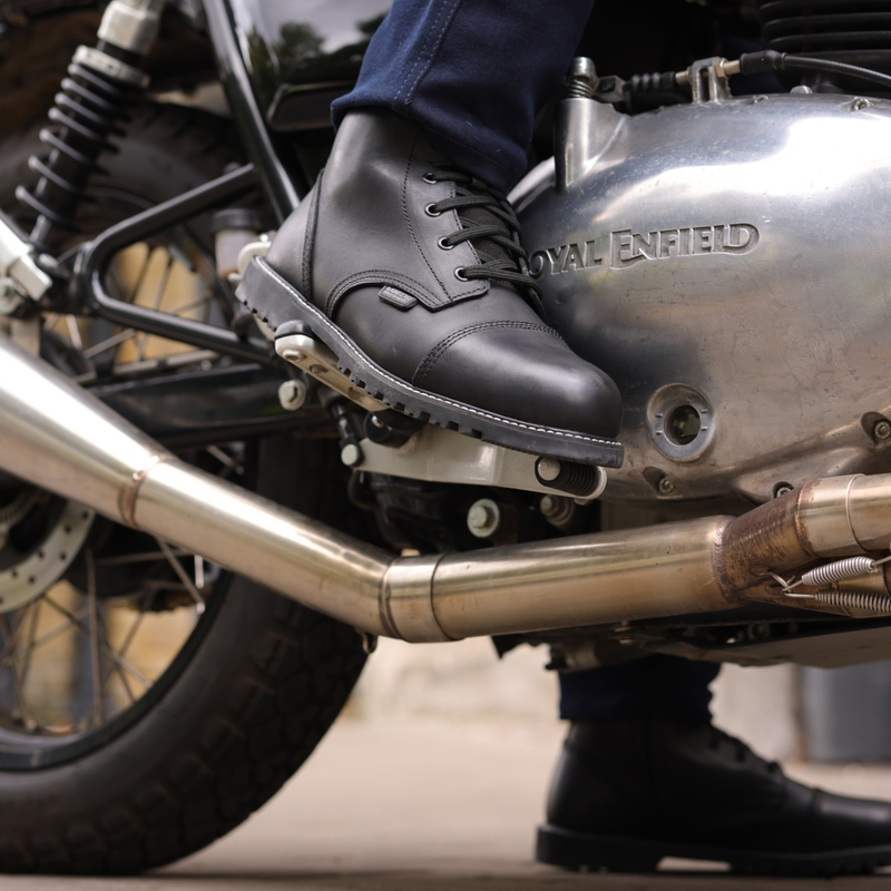 Buty motocyklowe Oxford Merton 2.0 czarne