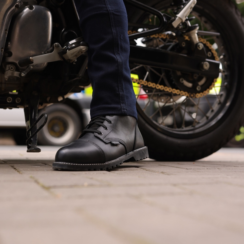 Buty motocyklowe Oxford Merton 2.0 czarne