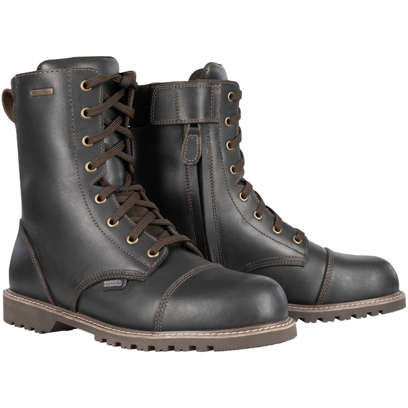 Buty motocyklowe Oxford Merton 2.0 brązowe