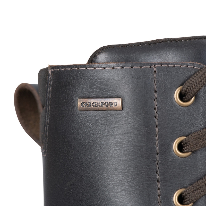 Buty motocyklowe Oxford Merton 2.0 brązowe
