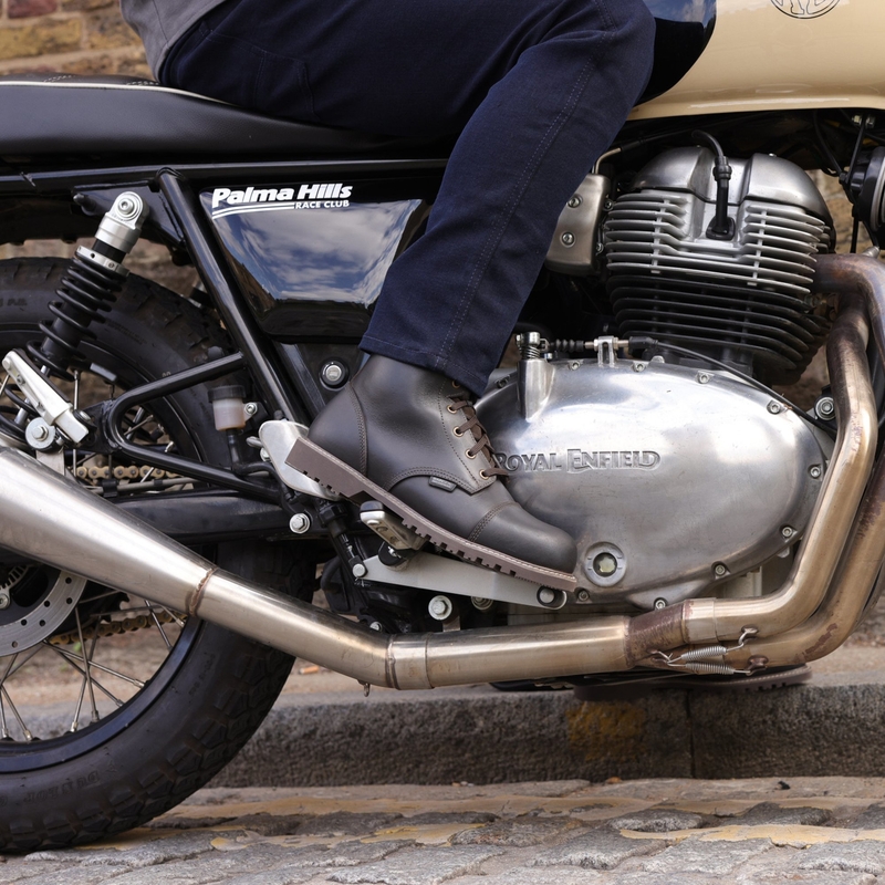Buty motocyklowe Oxford Merton 2.0 brązowe