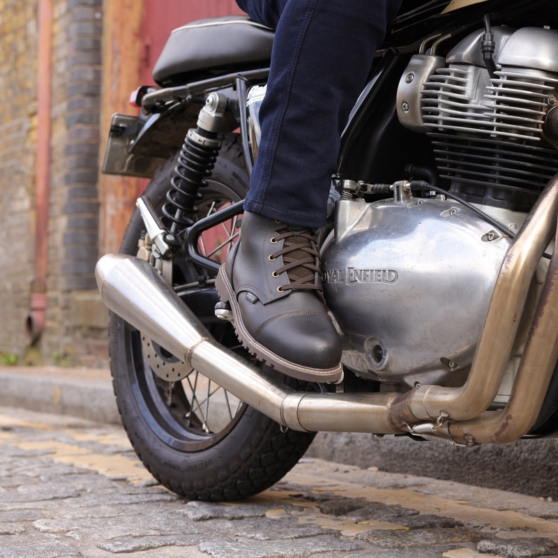 Buty motocyklowe Oxford Merton 2.0 brązowe