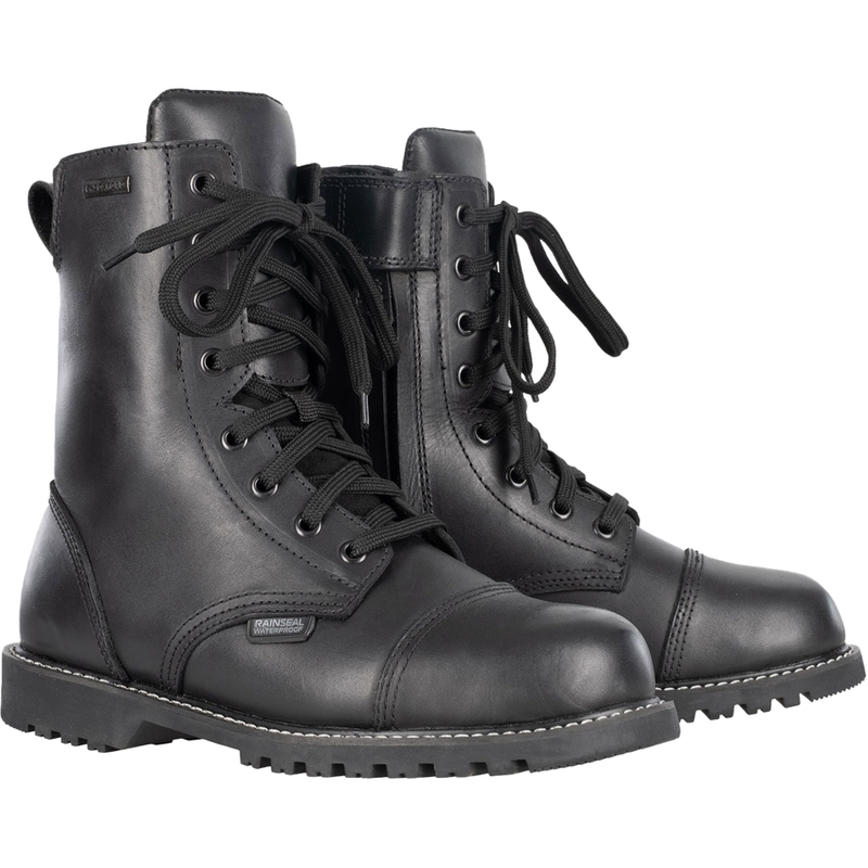 Damskie buty motocyklowe Oxford Radley czarne