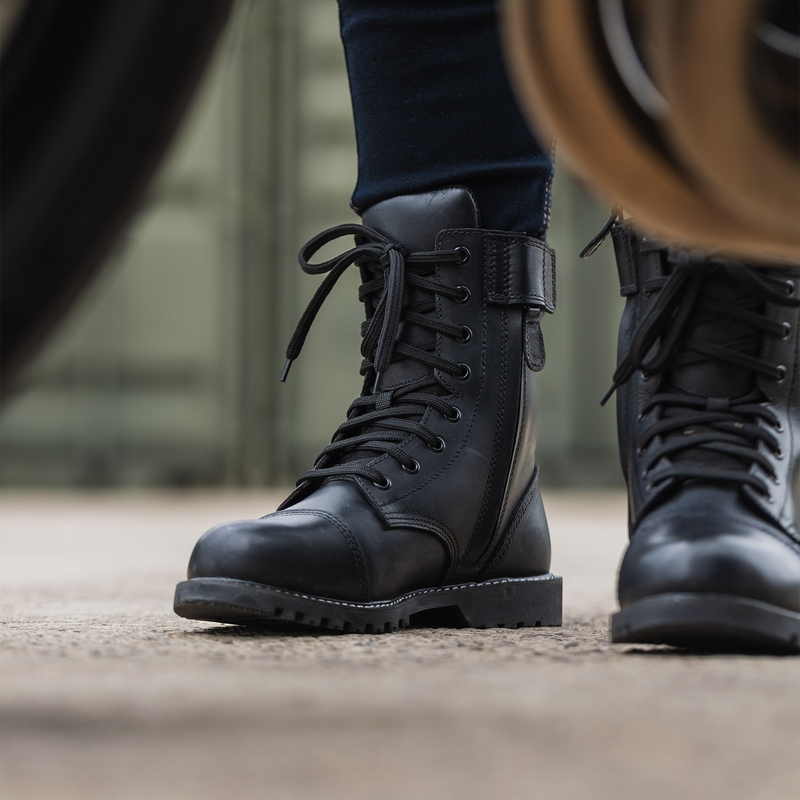 Damskie buty motocyklowe Oxford Radley czarne