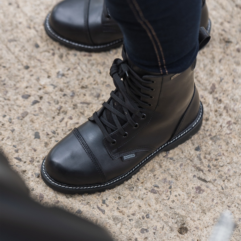 Damskie buty motocyklowe Oxford Radley czarne