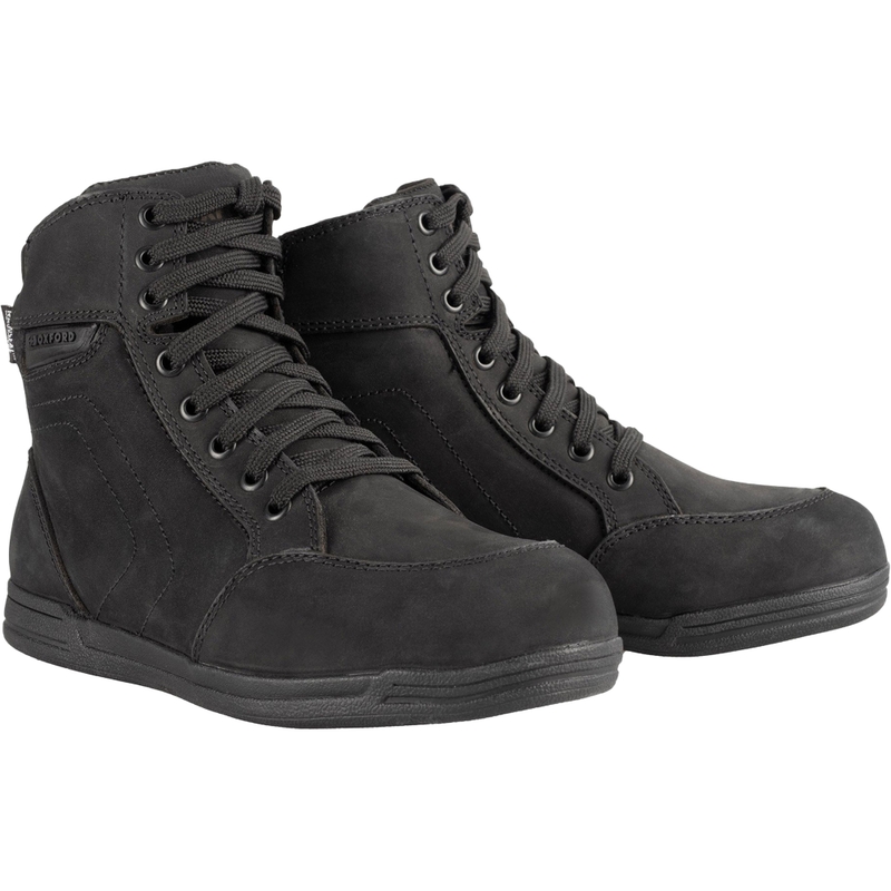 Damskie buty motocyklowe OXFORD KICKBACK DRY2DRY™ czarne