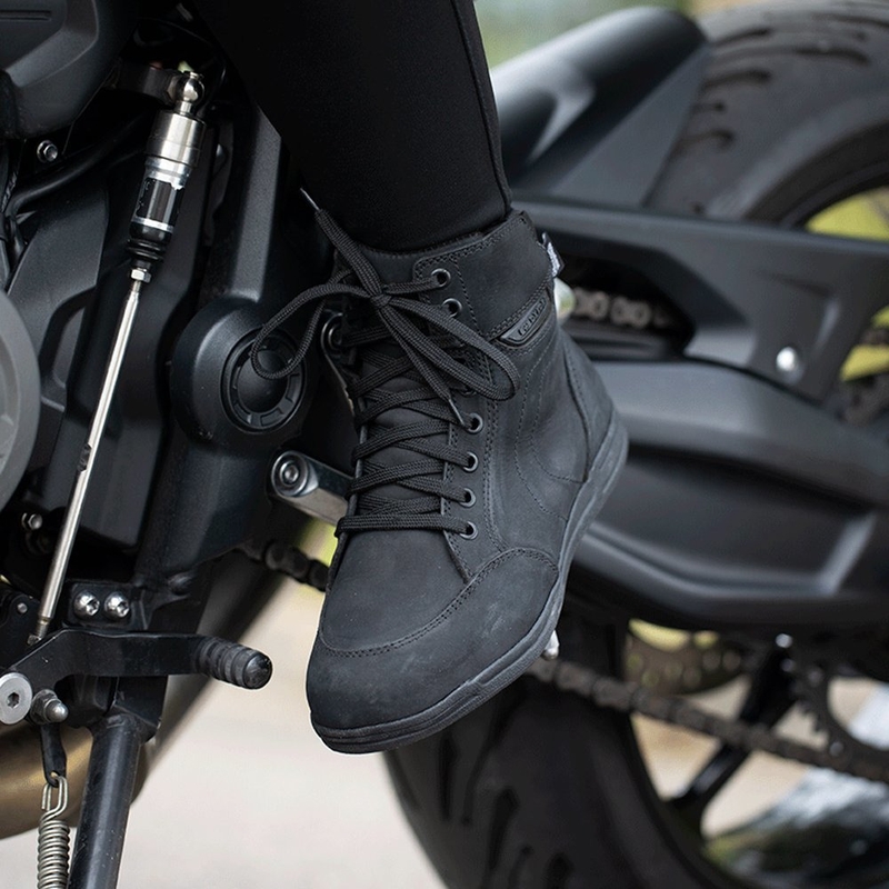 Damskie buty motocyklowe OXFORD KICKBACK DRY2DRY™ czarne