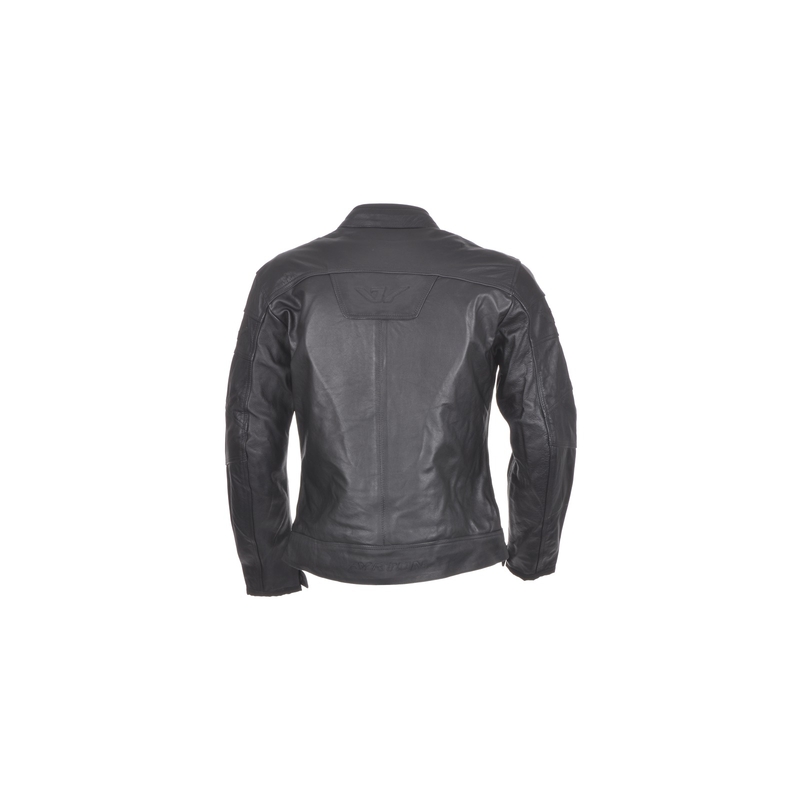 Kurtka motocyklowa Ayrton Classic Leather czarna