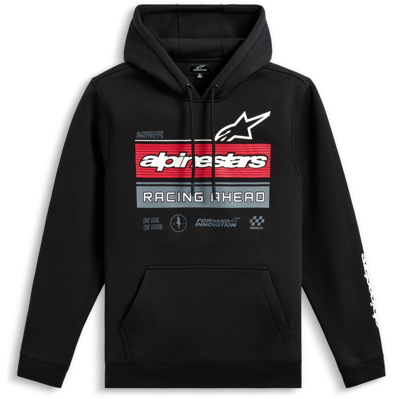 Bluza z kapturem Alpinestars Harken w kolorze czarnym
