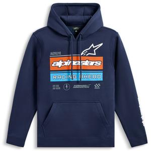 Bluza z kapturem Alpinestars Harken niebieska