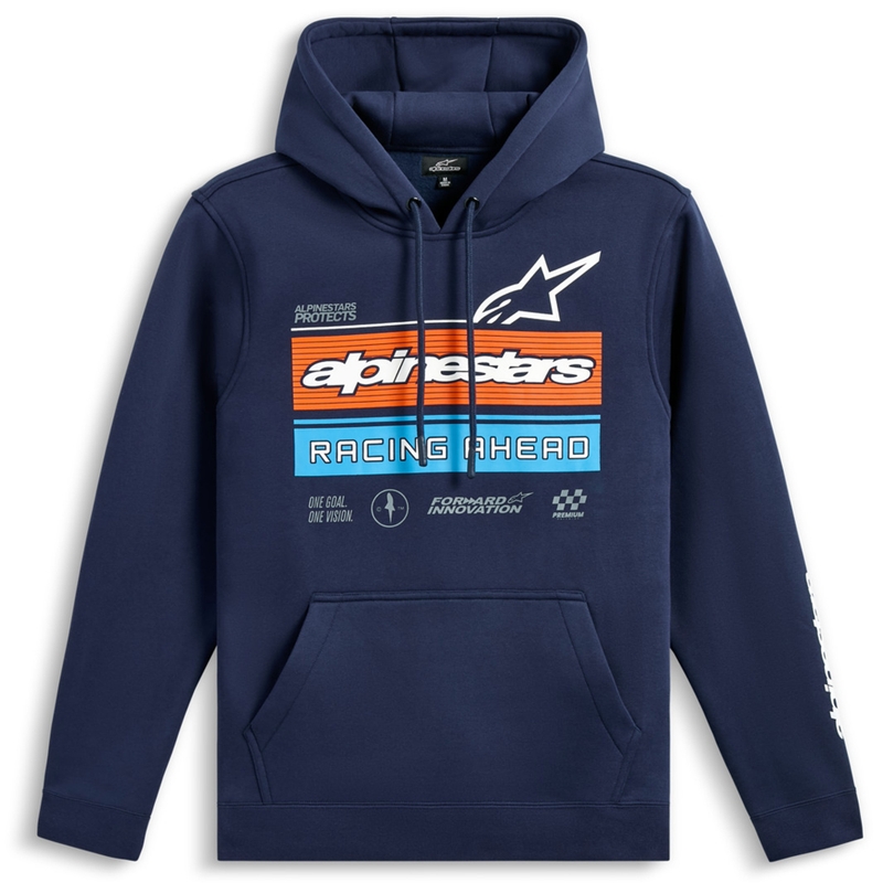 Bluza z kapturem Alpinestars Harken niebieska
