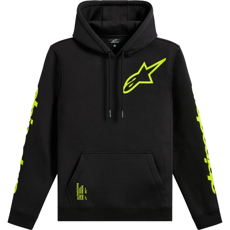 Bluza z kapturem Alpinestars Triple w kolorze czarnym