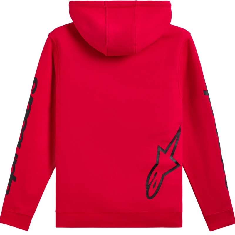 Bluza z kapturem Alpinestars Triple w kolorze czerwonym