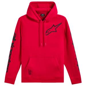 Bluza z kapturem Alpinestars Triple w kolorze czerwonym