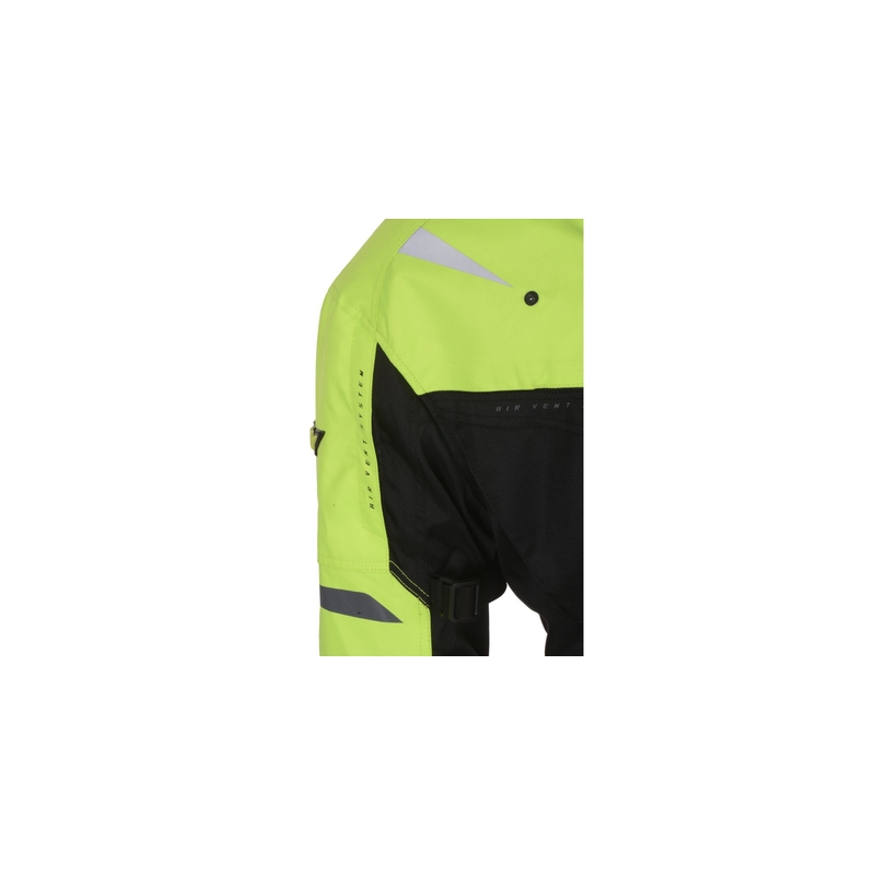 Kurtka motocyklowa Ayrton Arcon czarno-fluo żółta wyprzedaż