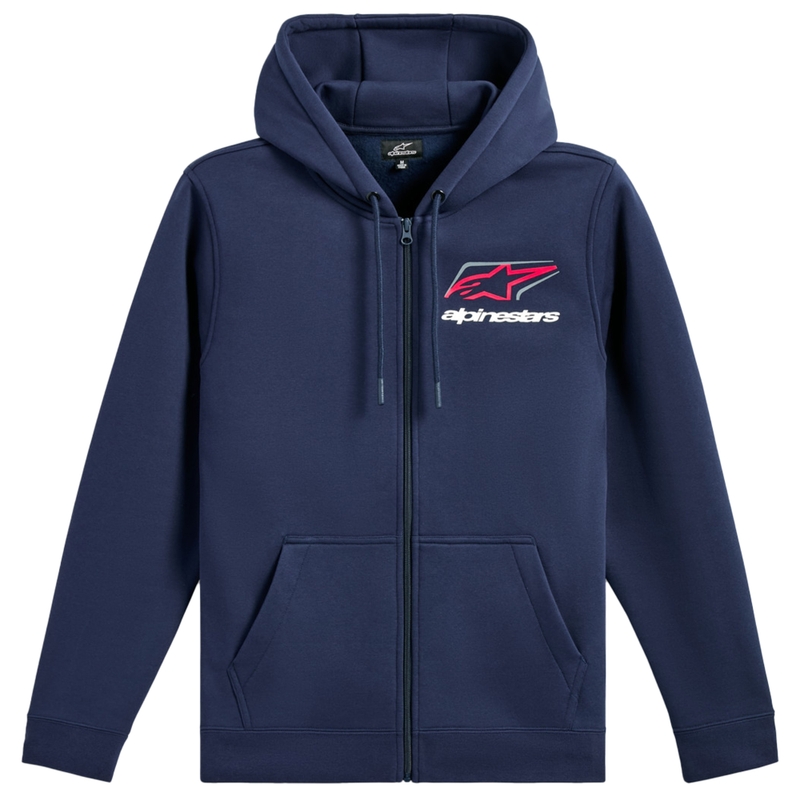 Bluza z kapturem Alpinestars Formulation niebieska