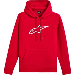 Bluza z kapturem Alpinestars Ageless 3 czerwono-biała