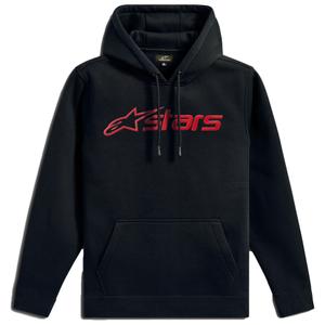 Bluza z kapturem Alpinestars Blaze 3 czarno-czerwona