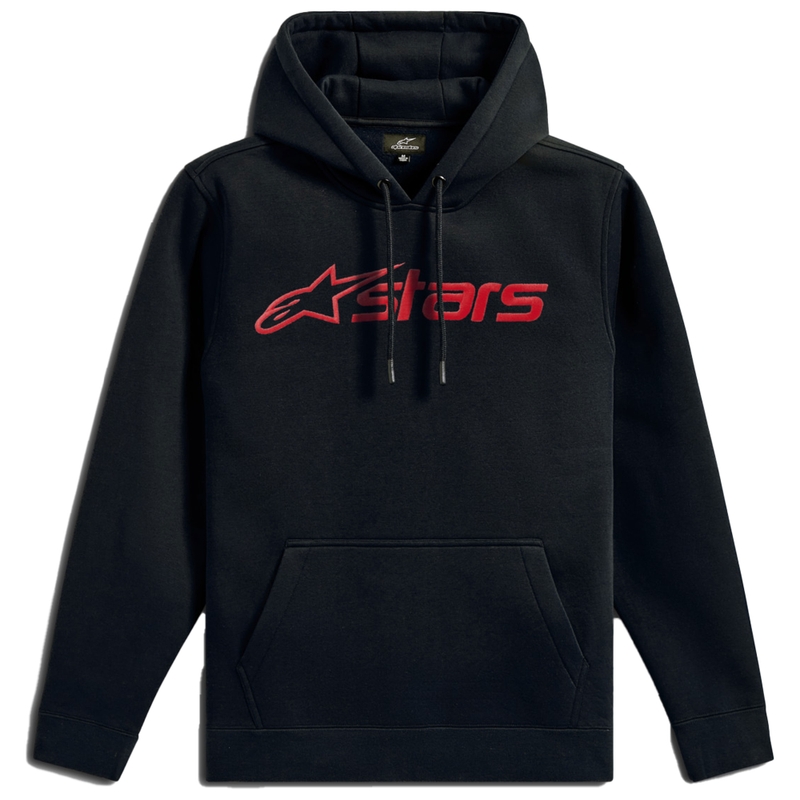 Bluza z kapturem Alpinestars Blaze 3 czarno-czerwona