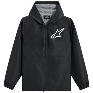Kurtka wiatrówka Alpinestars Speeder Chromium w kolorze czarno-białym