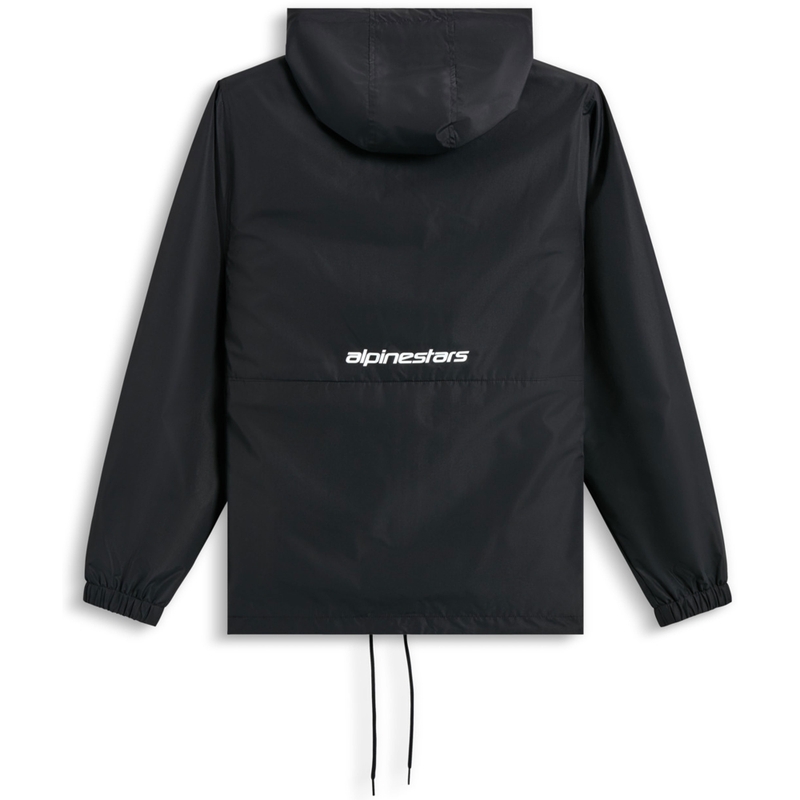 Kurtka wiatrówka Alpinestars Speeder Chromium w kolorze czarno-białym
