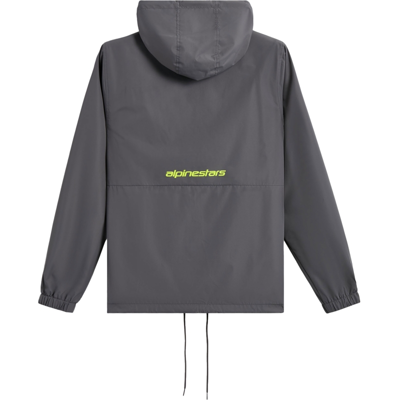 Kurtka wiatrówka Alpinestars Speeder Chromium w kolorze szaro-fluo-żółtym