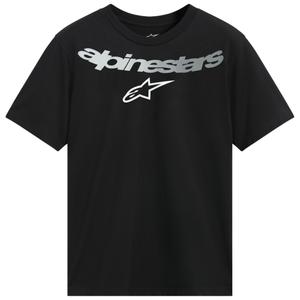 Koszulka Alpinestars Collared CSF w kolorze czarnym
